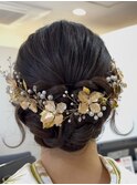 ヘアセット/卒業式ヘアセット/ヘアメイク/表参道ヘアメイク