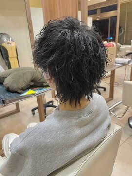 アルジャーノン 来住店(ALGERNON) ツイスパウルフヘア