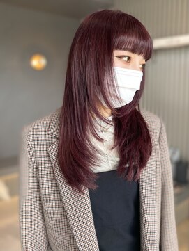 ニジュウサンド(23°) ブロッサム　レイヤーカット