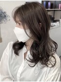 【orente 表参道】韓国ヘア×オリーブミルクティベージュ
