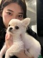 エールバイボヌール(Ere by Bonheur) 香川県出身です♪愛犬のラム★（西梅田/堂島/縮毛矯正/髪質改善