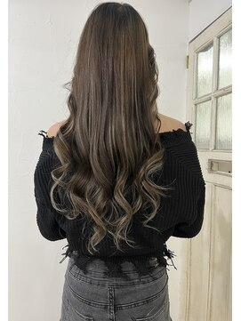 ハイエクステンション 近江八幡店(Hi-Extension) グレージュ×ハイライト　@hi_extension 043