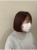 丸みボブ