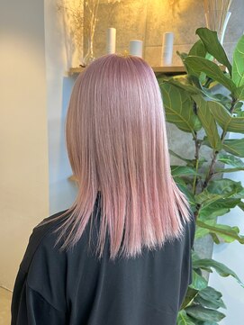 ポート バイ プライマル(port by primal) 美髪/大人かわいい[千葉/千葉駅/髪質改善/ケアブリーチ/韓国風]