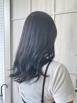 コルハバイラレヴ(CoLHa by Le Reve) ブラックカラーロング　【広島廿日市コルハ　ミヤジマ】