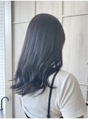 ブラックカラーロング 【広島廿日市コルハ ミヤジマ】