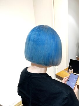 リラボ(Re.LABO) アクアブルー