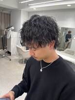 ノイズ キョウト(NOISM Kyoto)&nbsp;無造作ツイスパミニウルフ