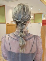 リタ(Lita)&nbsp;★編みおろし／ドレスヘア／2次会／成人式ヘア/卒業式ヘア