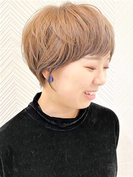 ビープ(beep) 赤みが出にくいハイトーンショート【赤羽】