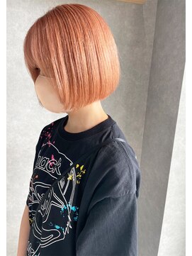 ジェミニ(gemini) クリアオレンジボブ