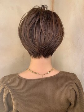 ニスル 町田店(NISURU) 似合わせカット/大人ガーリー/ダークアッシュ/着物/町田/町田駅