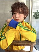 ショートパーマ/くるくるパーマ/くせ毛風パーマ【大毛亮佑】