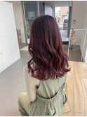 チェリーレッド