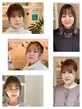 ヘアーモード ケーティー 京橋店(Hair Mode KT)の写真/【京橋/美容室】女性ならではのお悩みを解決！女性目線の細やかな気配りと、居心地の良い空間が魅力的♪