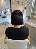 ピンクカラー美髪矯正