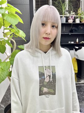 チュダック(ChuDuck) 韓国風《ホワイトカラー》ハイトーン/ケアブリーチ/ダブルカラー