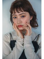 ルル(Lulu)&nbsp;ニュアンスウェーブボブ