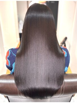 アールサロン 名駅(Rr SALON) 髪質改善♪オリーブブラウン