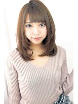 ラフィスヘアー アーツ 吉祥寺店(La fith hair arts)&nbsp;【Lafith】ガーリーロブ スタイル