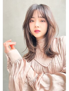 アルテ(ARTE) 【ARTE表参道/青山】小顔レイヤー×シアベージュ