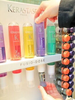 ピュアーハニー(PURE HONEY)の写真/【今から始める髪質改善×エイジングケア】すべての大人女性へ理想の髪質をご提供する老舗サロン◇