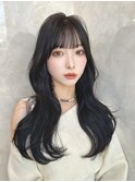 セミロング　レイヤーカット