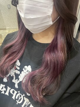 フェリアあべの(FERIA) 【天王寺/あべの】インナーカラー