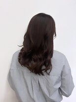 エレナ バイ アルテフィーチェ(elena by artefice)&nbsp;ほんのりREDブラウン