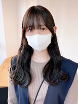 アイティーバイアルバム 八王子店(IT by ALBUM)&nbsp;グレージュカラー美髪ニュアンスカラーレイヤーロング_ba486871