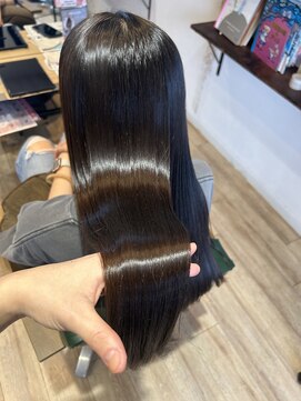 サラ(sarah) 【渡邉優太】縮毛矯正/酸性ストレート/開成/開成町