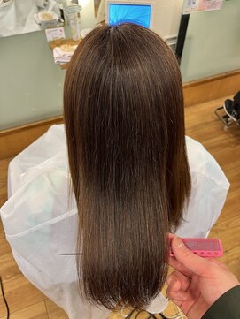 ハイパー(HYPER) 縮毛矯正/酸性ストレート/小田原美容室/小田原縮毛矯正