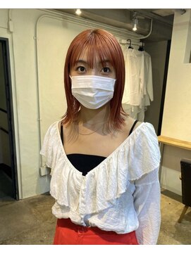 エイジェンヌホーム(asienne home) blood orange color