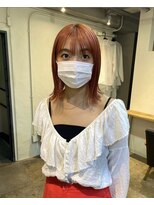 エイジェンヌホーム(asienne home) blood orange color