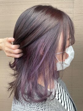 アオイソラ aoisora インナーカラー