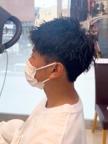 ヘアメイク トゥエンティワン HAIRMAKETwentyOne メンズ/ツイストパーマ/