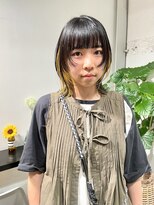 クリアーオブヘアー 栄南店(CLEAR of hair)&nbsp;ウルフレイヤー×インナーカラーRIHO