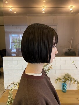 グッデイ ヘアー(GOOD DAY HAIR) デザインカラー ウェットヘア 夏 オリーブベージュ