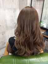 マハナ 立川(mahana) カット+カラー+トリートメント