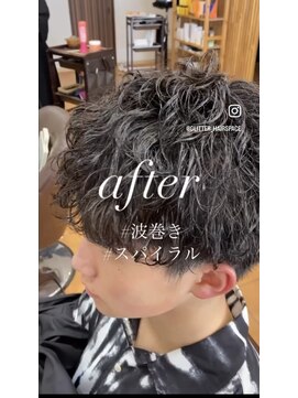 グリッター (Glitter) 30代40代50代60代☆ 大人女性×メンズクリームパーマ