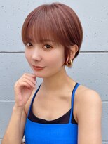 アローラ 三軒茶屋(Allora) 大人可愛いマッシュショート