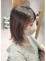 リップル(Ripple)&nbsp;【海浜幕張 Ripple】ナチュラルな外はねミディ