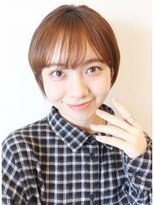 アイ(I.)&nbsp;【 Ｉ. 】30代からのナチュラル前下がりショートボブ　川口