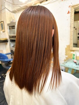 スリースリーナイン ヘアーアンドメイク(339 hair&make) 美髪/縮毛矯正で楽ちんスタイル