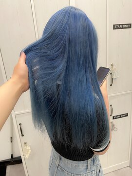 アオ(ao.) 【CHIYOKA】アイスブルー