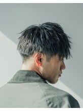 ニエンテ(NIENTE) 前下がりマッシュ[津市/メンズ]