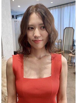 クエ(QUE) ボブカット/大人ボブ/まきボブ/くびれボブ/20代/30代/40代