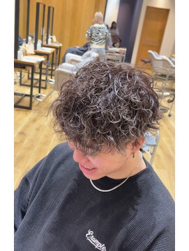 フィゼル あべのルシアス店(Aujua fizelle) スパイラルパーマ!