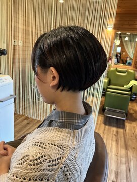 モーク 岐阜店(MO-KU) ツーブロックショート