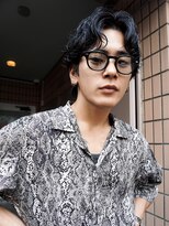 マイロ(mailo) シャドウパーマセンターパート
